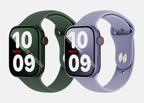 Khái niệm Apple Watch Series 8 đẹp rụng rời, fan khó cầm lòng