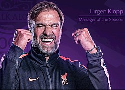 Klopp trở thành HLV xuất sắc nhất Ngoại hạng Anh: Có bất công cho Pep?