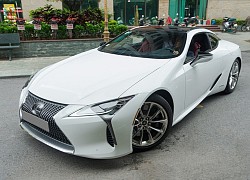 Lexus LC 500h độc nhất Việt Nam rao bán tại Hà Nội giá 7 tỷ, người xem bất ngờ khi thấy ODO sau 5 năm lăn bánh