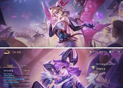 Liên Quân Mobile: Splash Art mới của Veera bị khịa là 'sơn màu'