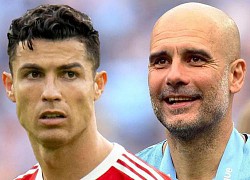 Man City chuẩn bị đấu MU theo cách độc: Dùng Ronaldo giả