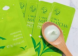 Mặt nạ ngủ Matcha Laikou chính hãng tốt không? Giá bao nhiêu?