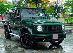 Mercedes-AMG G 63 2022 màu hiếm về Việt Nam, giá 14,8 tỷ đồng