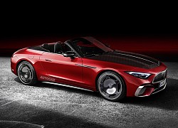 Mercedes-Maybach SL sẽ là đối thủ mới của Bentley Continental GT