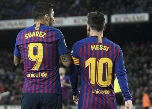 Messi và Suarez tính cửa tái hợp với nhau ở giải Mỹ