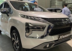 Mitsubishi Xpander 2022 bất ngờ xuất hiện tại đại lý trước khi ra mắt