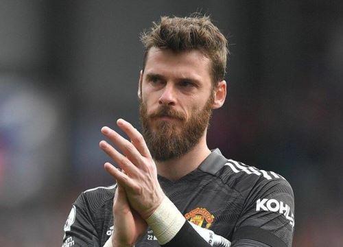 MU bất ngờ trọng thưởng De Gea