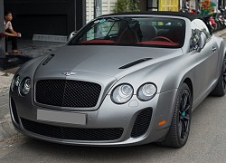 Bentley Continental SuperSports mui trần độc nhất Việt Nam còn mới cứng sau khi đổi biển trắng dù đã 10 năm tuổi