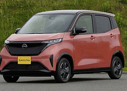 Nissan ra mắt xe điện kei car giá chỉ 300 triệu đồng