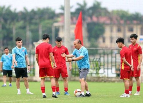 Ông Park Hang-seo trút sạch gánh nặng tâm lý