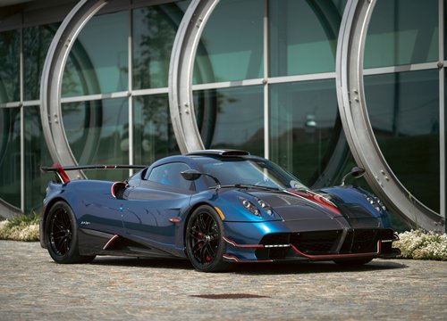 Pagani Huayra NC độc nhất thế giới lộ diện