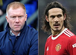 Scholes chỉ trích thậm tệ Cavani