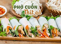 Phở cuốn gồm những gì, ăn với rau gì, bán ở đâu ngon nhất?