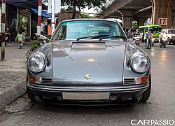 Porsche 964 độ Backdate cực độc khoe dáng trên đường phố Hà Nội