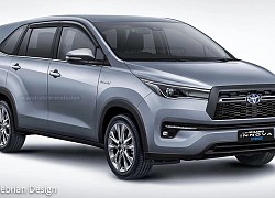 Toyota được đăng ký 2 tên nhãn hiệu mới tại Ấn Độ, Innova Hycross và một SUV đô thị mới?