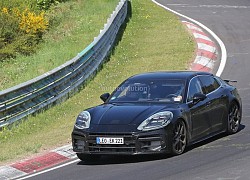 Porsche Panamera 2024 lộ diện trên đường chạy thử