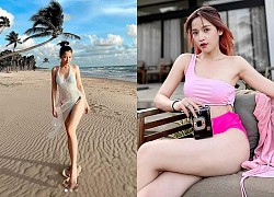 Puka diện bikini táo bạo để lộ eo thon, lâu lâu khoe khiến dân tình khen ngợi hết lời