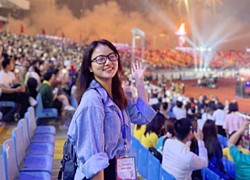 Nữ sinh báo chí 3 năm ấp ủ làm TNV SEA Games, nhận email trúng tuyển như "vé số độc đắc"