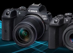 Ra mắt máy ảnh Canon EOS R7 và R10 lấy nét siêu nhanh, giá từ 22,7 triệu