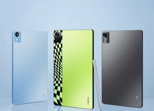 realme Pad X ra mắt: Thiết kế giống OPPO Pad, chip Snapdragon 695, giá rẻ từ 4.1 triệu đồng