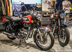 Royal Enfield Classic 350 và Meteor 350 2022 chính thức ra mắt