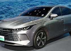 Sedan hạng C 'Made in China' rục rịch về Việt Nam, tham vọng đấu Corolla Altis