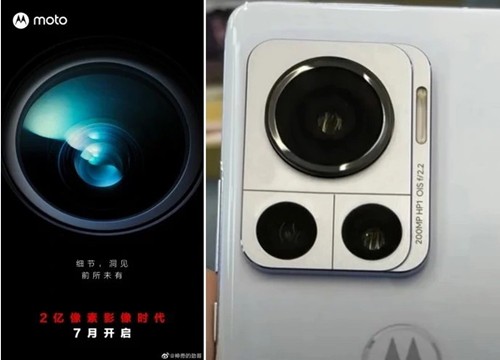 Smartphone sở hữu camera 200 "chấm" sẽ ra mắt vào tháng 7