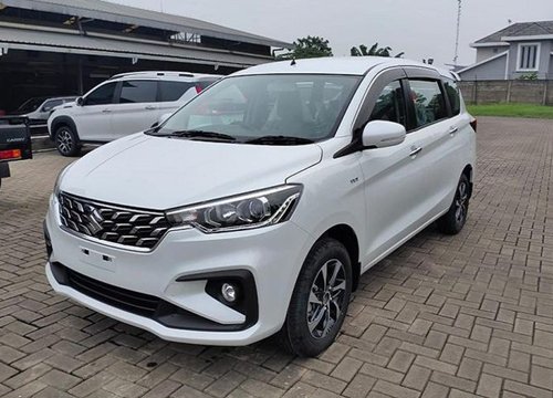 Suzuki Ertiga 2022 từ 391 triệu đồng tại Indonesia, sắp về Việt Nam?