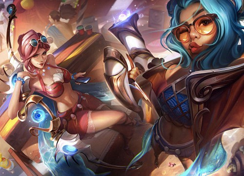 LMHT: Mùa hè đã đến, Riot Games lên sóng loạt skin Nhạc Hội Bãi Biển mới