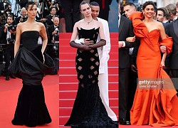 Thảm đỏ Cannes: Bella Hadid đẹp kinh điển so kè "thiên thần" Cara, minh tinh đắt giá nhất Bollywood dẫn đầu dàn mỹ nhân mặc độc lạ