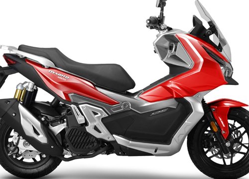 Thêm một mẫu xe tay ga 'nhái' kiểu dáng thiết kế Honda ADV150