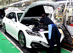 Toyota cắt giảm sản lượng 100.000 chiếc trên toàn cầu