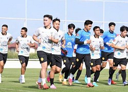 U23 Thái Lan lộ điểm yếu khó khắc phục trước thềm giải U23 châu Á 2022