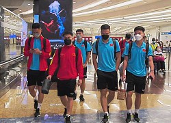 U23 Việt Nam tập huấn trước thềm Vòng chung kết U23 châu Á 2022