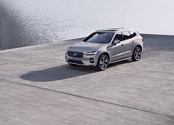 Volvo XC60 T8 Recharge - mẫu hybrid sang trọng, an toàn và mạnh mẽ