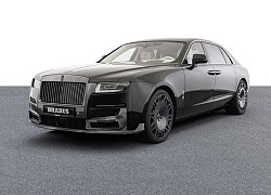 Bản độ Rolls-Royce Ghost của Brabus, công suất 700 mã lực