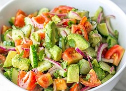 2 cách làm salad bơ cực dễ và siêu ngon