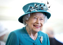 Anh tưng bừng kỷ niệm 70 năm Nữ hoàng Elizabeth II lên ngôi