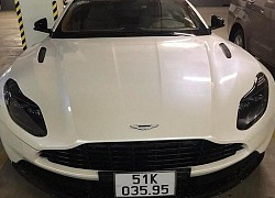 'Qua' Vũ chi hơn 15 tỷ tậu Aston Martin DB11 độc nhất VIệt Nam