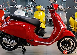 Bảng giá xe Vespa tháng 6/2022