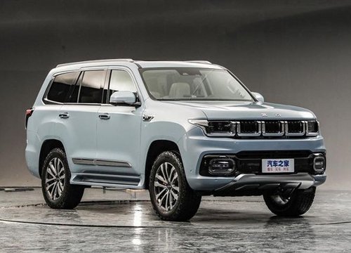 Beijing BJ60 2023 "hàng nhái" tham vọng đánh bại Toyota Highlander