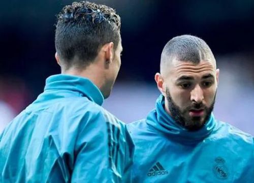 Benzema tốt lên nhờ Ronaldo