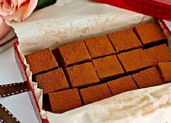 Cách làm Nama Chocolate bằng bột ca cao không cần kem tươi