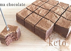 Cách làm Nama Chocolate Keto và bánh quy socola Keto hạnh nhân