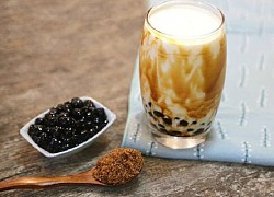 Cách làm pudding tàu hũ trân châu đường đen bằng bột rau câu