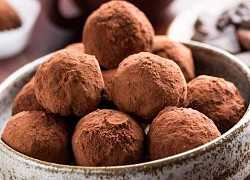 Cách làm Socola Truffle bằng sữa đặc và milo Keto ít béo