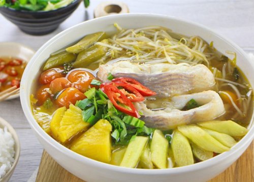 Cách nấu canh cá chua đậm đà ngon miệng dễ nấu tại nhà