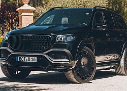 Chiếc Mercedes-Maybach GLS 600 mạnh gần 900 mã lực nhờ Brabus