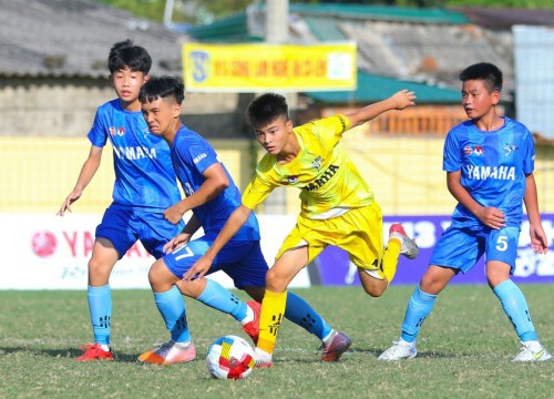 Chiến thắng thứ 2 liên tiếp của U13 SLNA tại vòng loại U13 toàn quốc