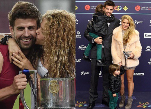 Chuyện tình 12 năm không đám cưới của Shakira và Pique